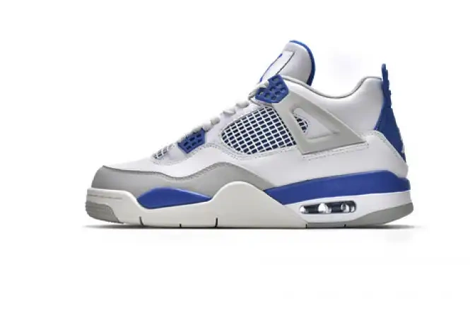 MaikeSneakers 308497-105 Air Jordan Retro 4 Blue (2012) Military 0514